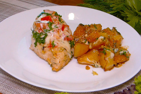 Рецепты из куриной грудки и картофеля: простые и вкусные блюда