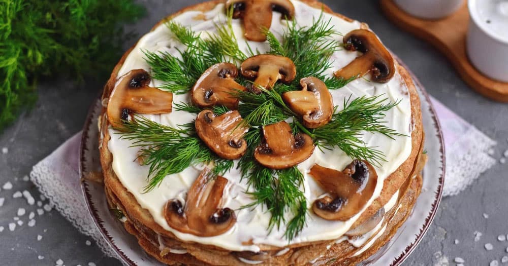 Новый рецепт печеночного торта: его вид завораживает