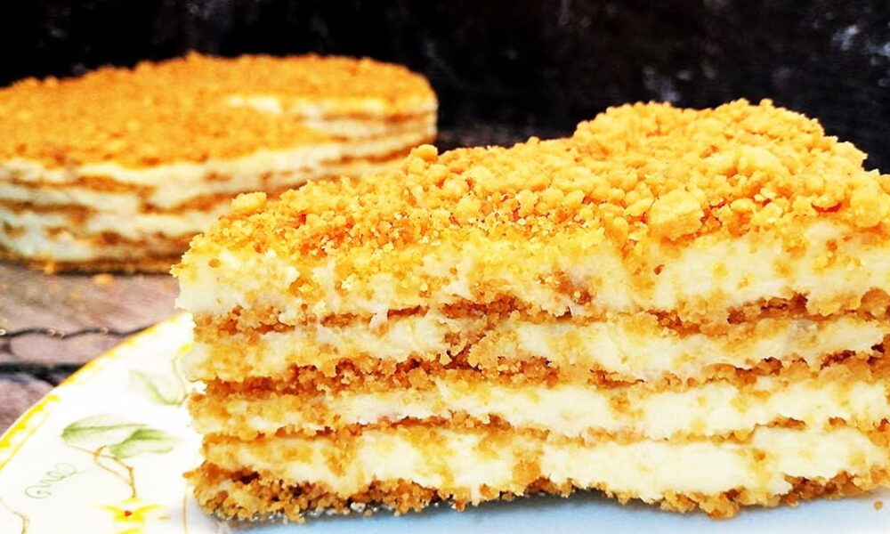 Быстрый торт без выпечки за 15 минут: рецепт вкуснее Наполеона