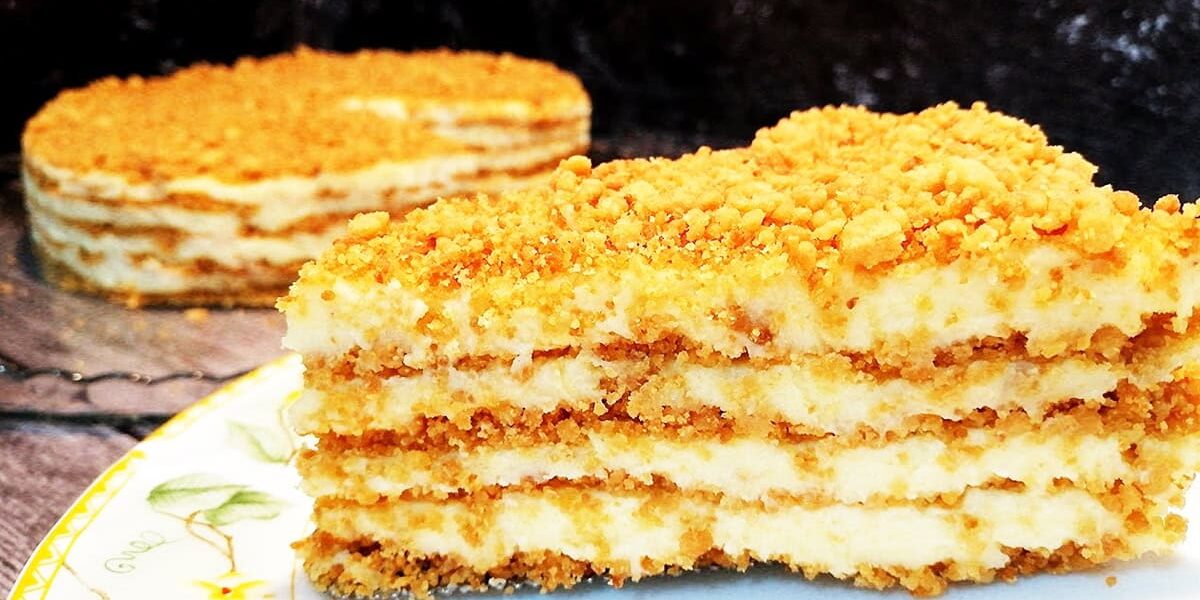 Быстрый торт без выпечки за 15 минут: рецепт вкуснее Наполеона