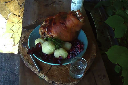 Аппетитная свиная рулька: рецепт для праздничного стола