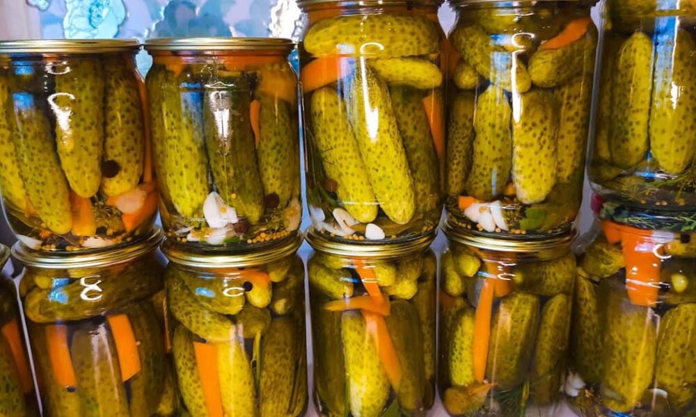Хрустящие огурцы на зиму: простой рецепт без стерилизации и уксуса