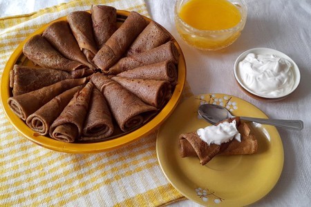 Ароматные блинчики со вкусом кофе с молоком: рецепт для уютной Масленицы