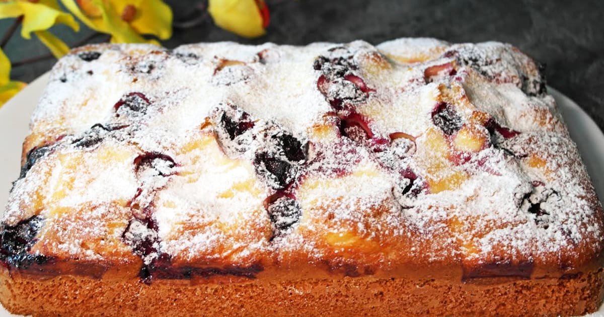 Быстрый пирог к чаю: рецепт на скорую руку из простых ингредиентов