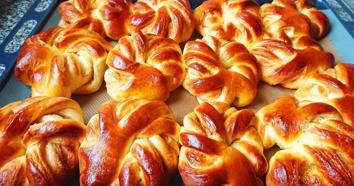 Воздушные булочки: рецепт теста мягче пуха, покоривший миллионы!