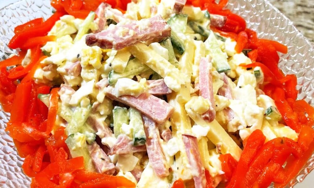 Быстрый и вкусный салат за 15 минут: рецепт для гармонии вкуса и экономии