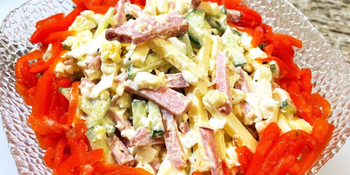 Быстрый и вкусный салат за 15 минут: рецепт для гармонии вкуса и экономии