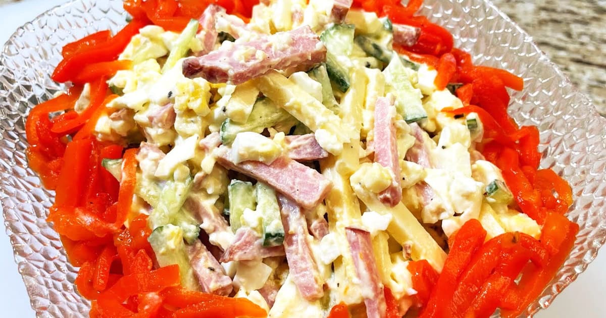 Быстрый и вкусный салат за 15 минут: рецепт для гармонии вкуса и экономии