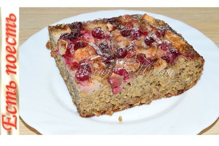 Рецепт овсяного пирога: вкусно и без муки