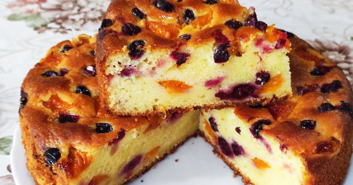 Летний пирог: рецепт вкуснейшего теста, который вы будете печь каждый день