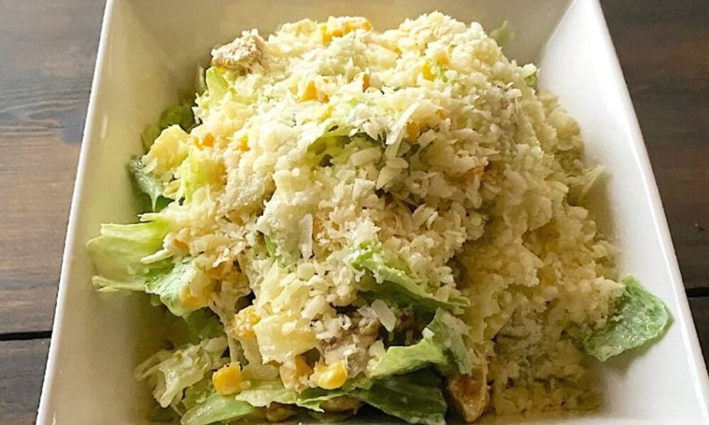 Салат Марко Поло: новый рецепт с восхитительной заправкой для гурманов