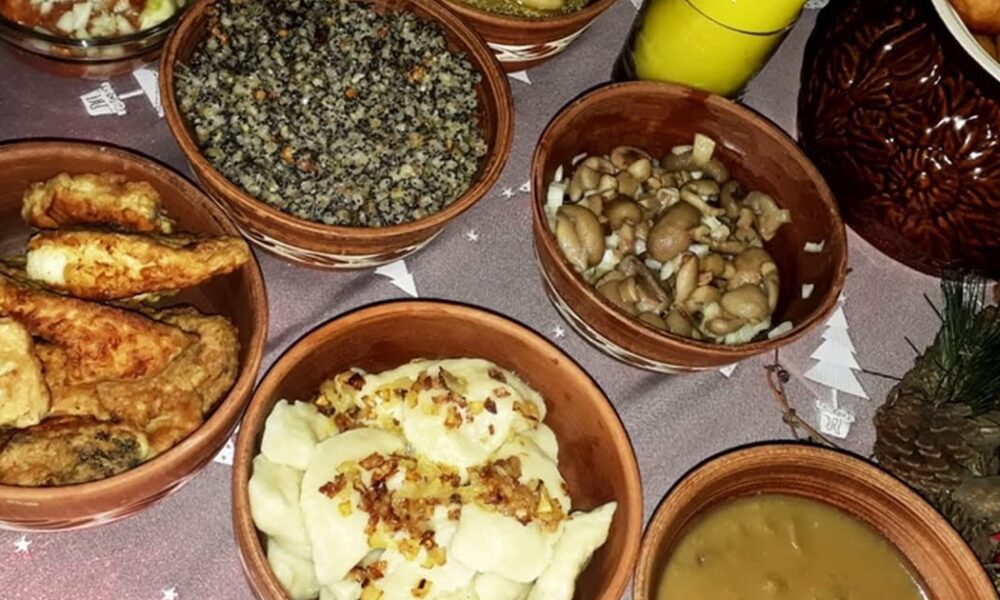 12 блюд на Рождественский сочельник: традиционные рецепты для праздничного стола