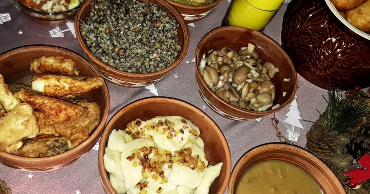 12 блюд на Рождественский сочельник: традиционные рецепты для праздничного стола