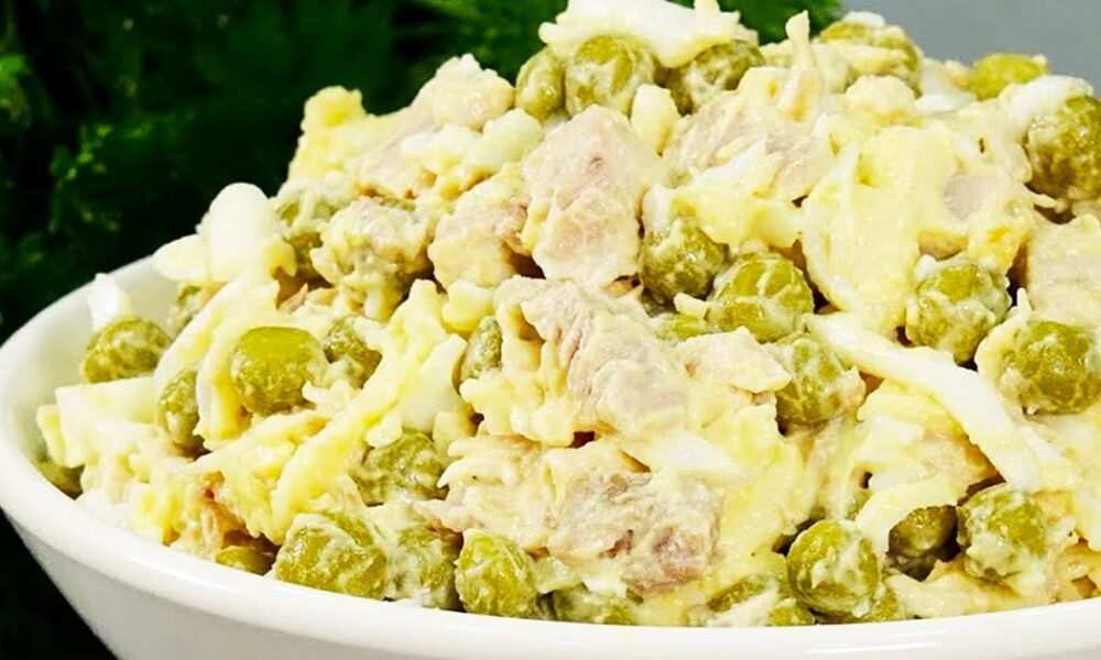 Салат "Ціпочка": вкусная альтернатива Оливье для вашего праздничного стола
