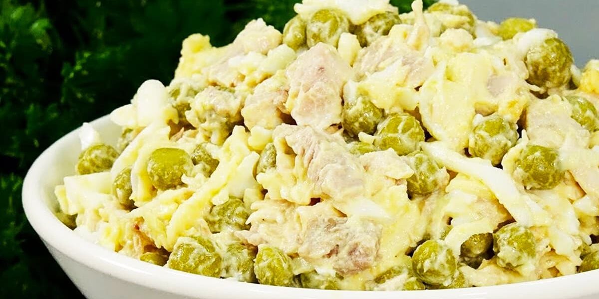 Салат "Ціпочка": вкусная альтернатива Оливье для вашего праздничного стола