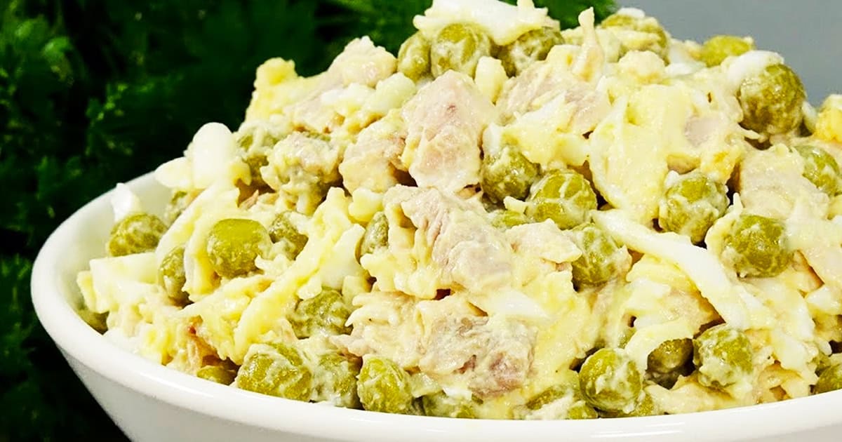 Салат "Ціпочка": вкусная альтернатива Оливье для вашего праздничного стола