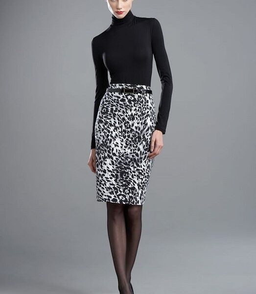 С чем носить водолазку: модные образы и стильные сочетания