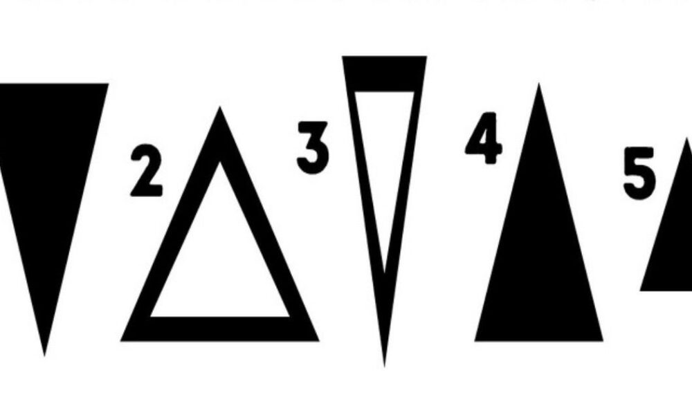Тест: Какой треугольник вы выберете? Узнайте секреты своей личности!