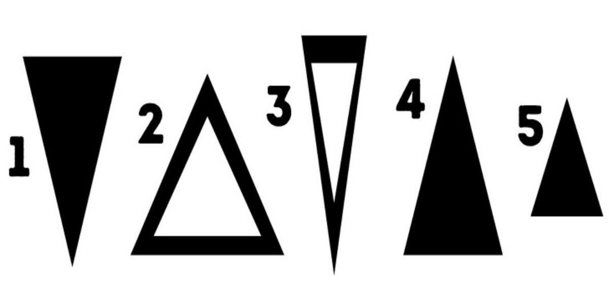 Тест: Какой треугольник вы выберете? Узнайте секреты своей личности!