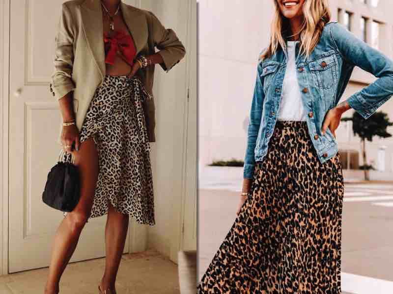 Леопардовый принт: модные образы и секреты стильного сочетания