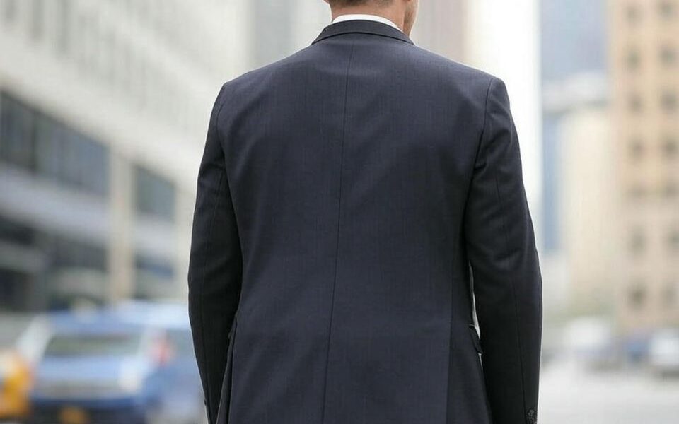 Зачем нужны шлицы на пиджаке: секреты стильного образа