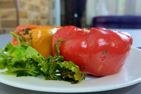Фаршированный перец: простой рецепт для вкусного обеда или ужина