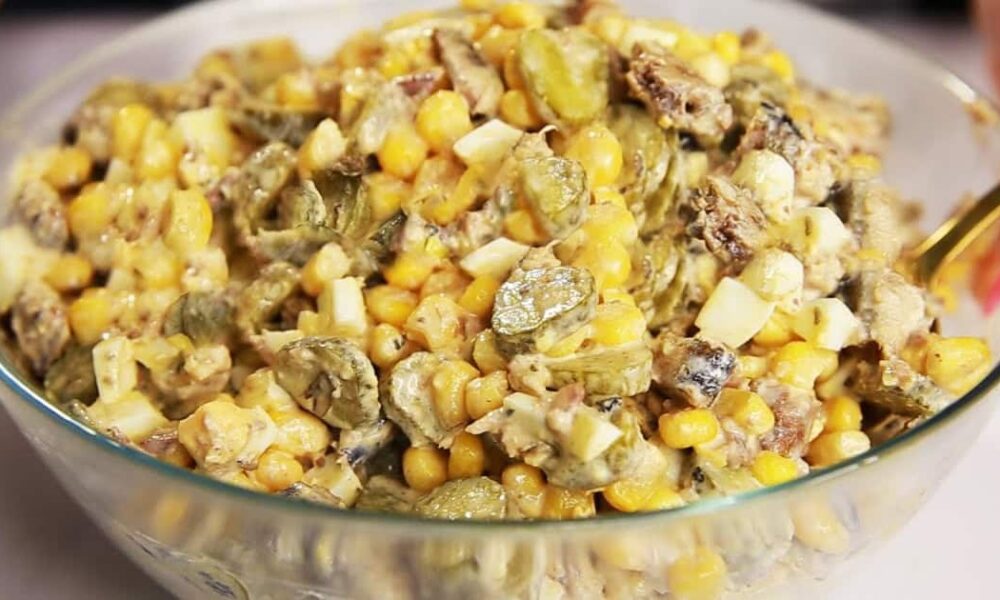 Салат Валя: простой и вкусный рецепт для вашего стола