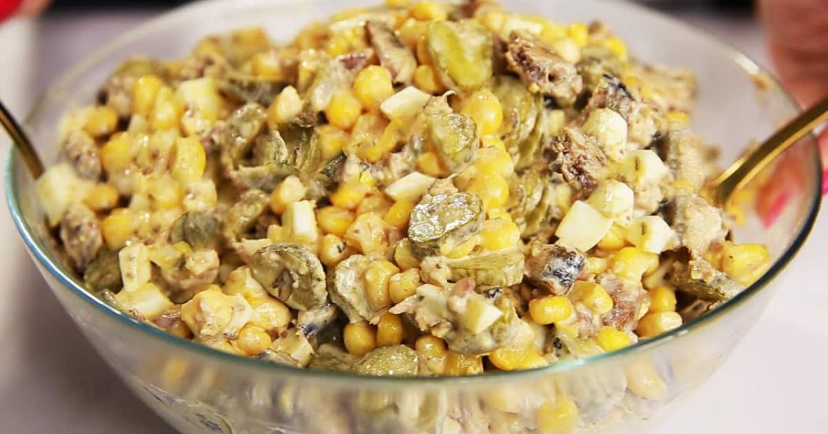 Салат Валя: простой и вкусный рецепт для вашего стола