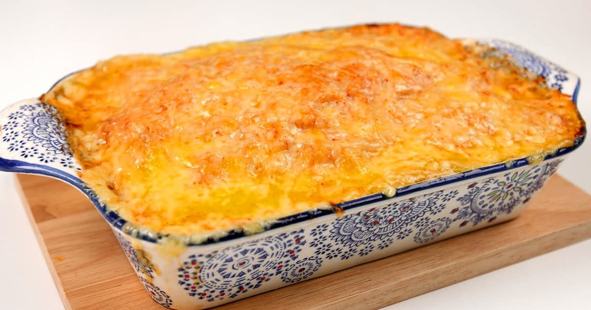 Простой семейный ужин: всего 3 ингредиента! Рецепт, который любят все