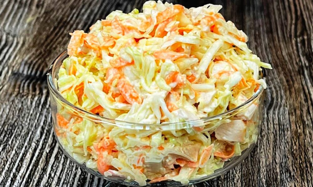 Нежный салат Белый: рецепт от шеф-повара для вашего стола