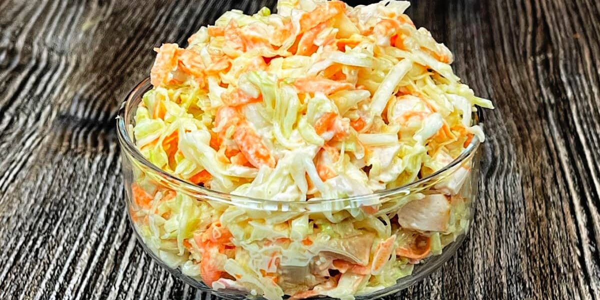 Нежный салат Белый: рецепт от шеф-повара для вашего стола