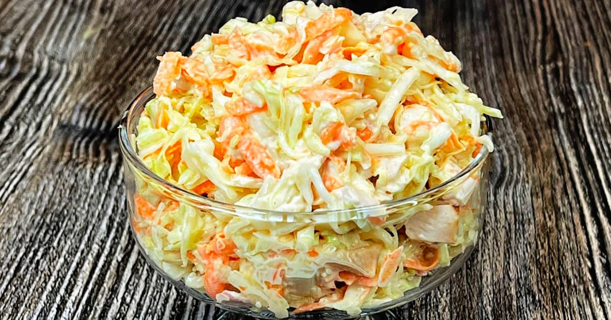 Нежный салат Белый: рецепт от шеф-повара для вашего стола