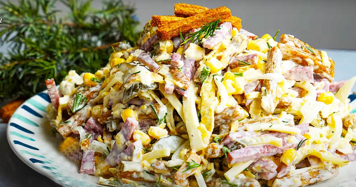 Новый салат затмит Оливье: простой рецепт от бабушки из Волыни