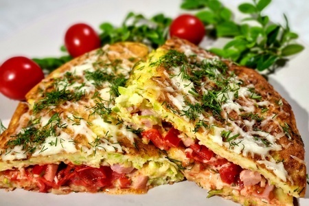 Кабачковые блинчики: простые рецепты с начинкой для вкусного ужина