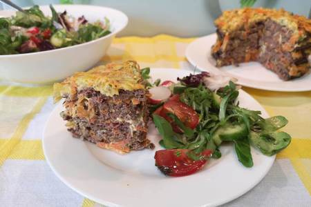 Рецепт печеночного торта: пальчики оближешь!