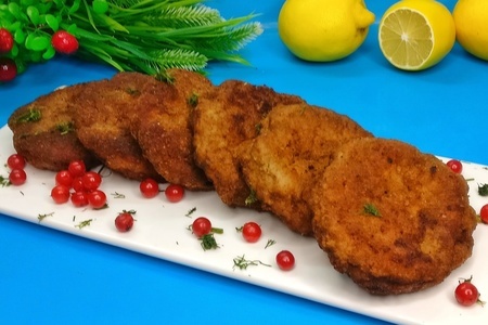 Сочные шницели из фарша: простой рецепт для сковороды