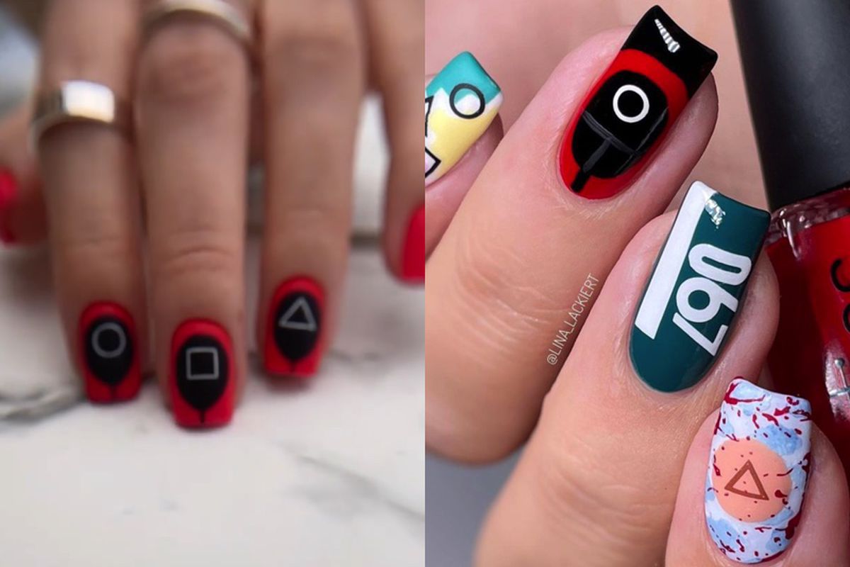 Трендовый маникюр: идеи дизайна ногтей в стиле популярных сериалов