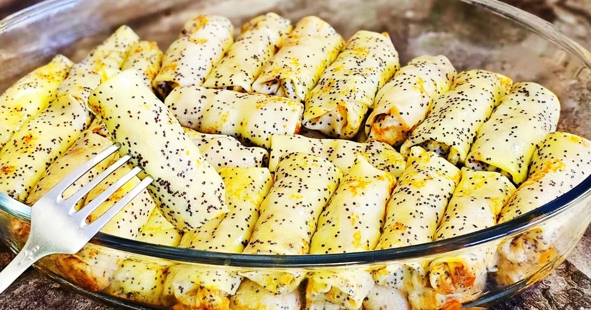 Необычная начинка для пирогов: Одесский секрет вкусного теста