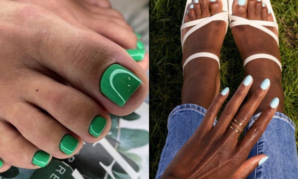 Модный педикюр 2024: идеи и тренды летнего сезона для ваших ножек