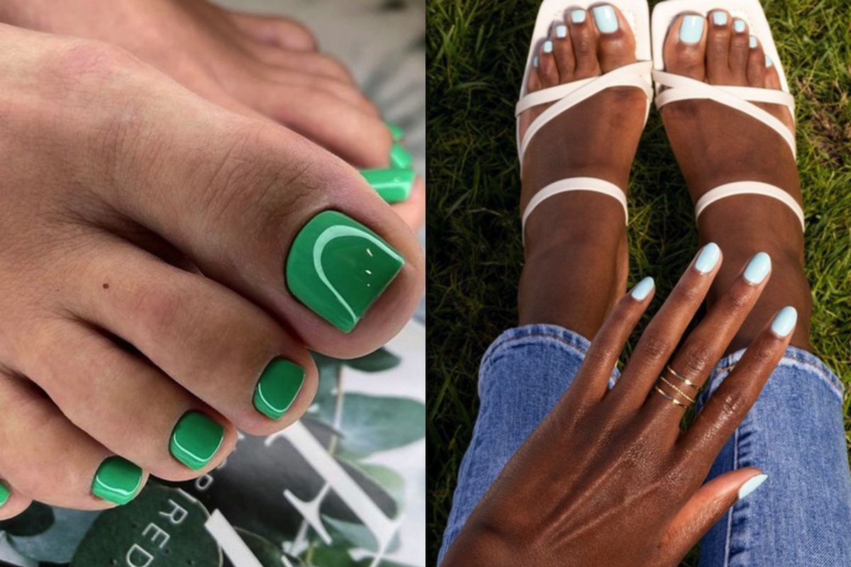 Модный педикюр 2024: идеи и тренды летнего сезона для ваших ножек