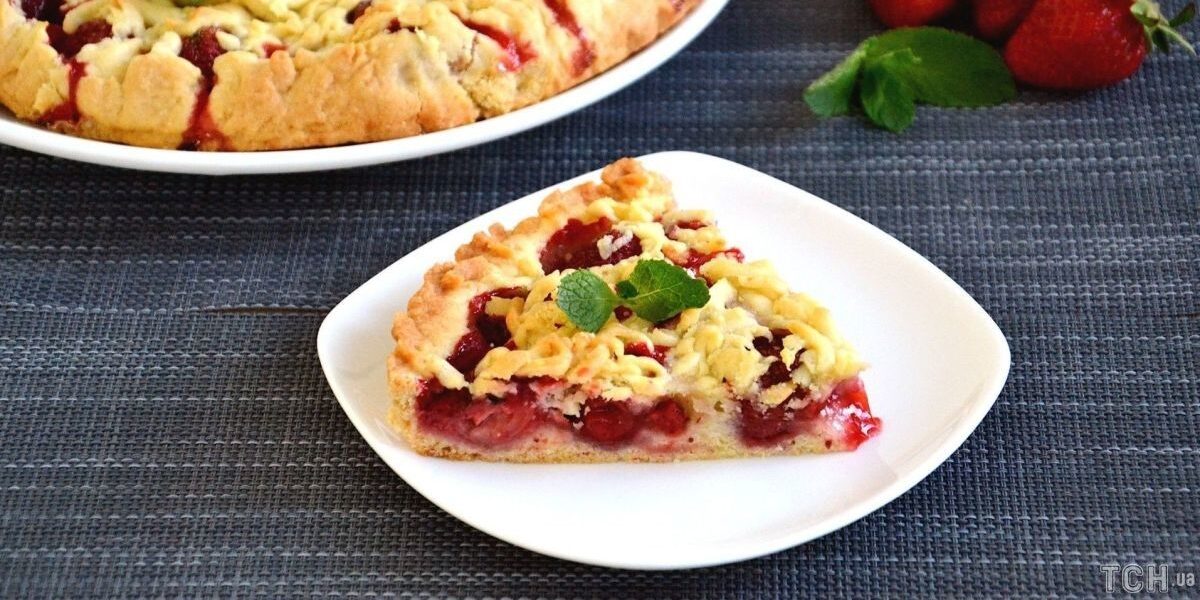 Тертый пирог с вареньем: простой рецепт любимого десерта для всей семьи