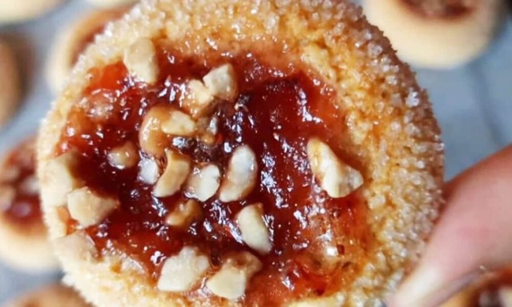 Вкусное печенье из остатков варенья: простой рецепт для сладкоежек