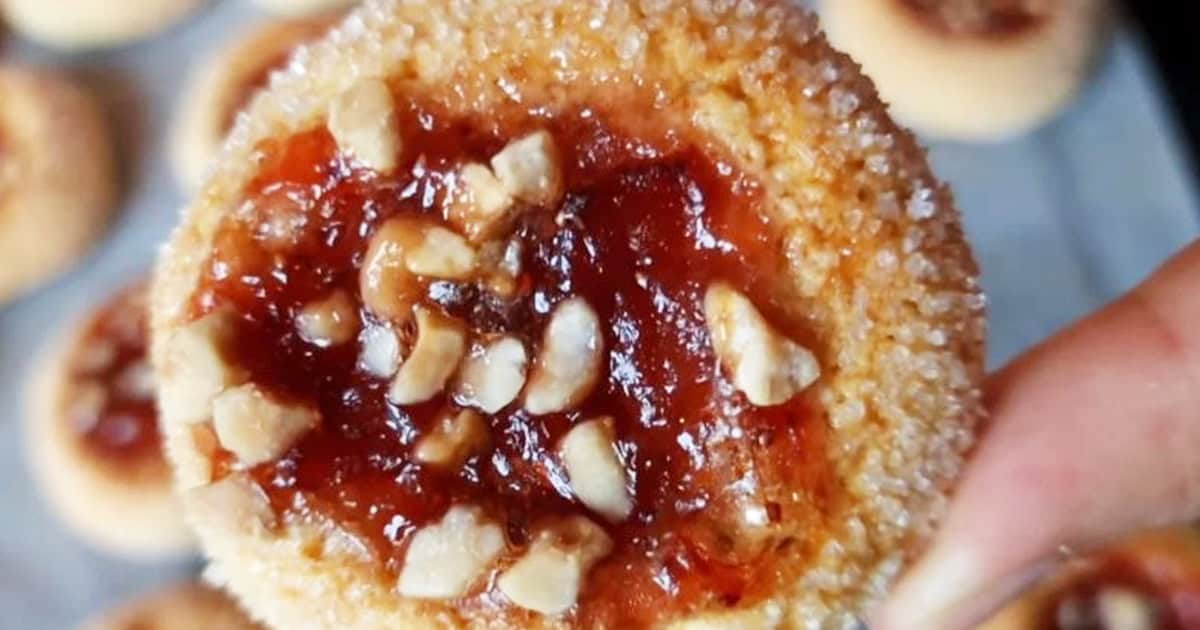 Вкусное печенье из остатков варенья: простой рецепт для сладкоежек