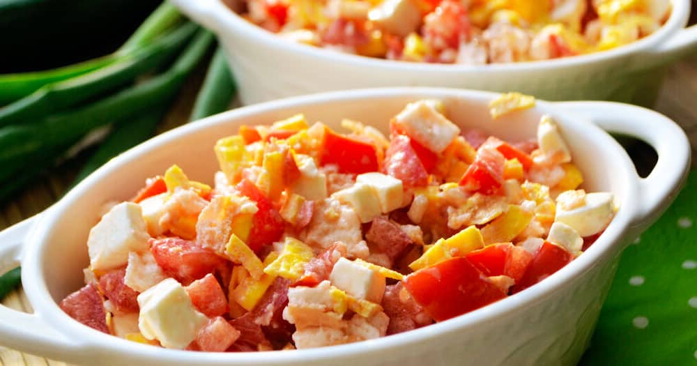 Новый рецепт салата: готовим яйца необычно и вкусно!