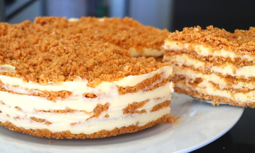 Быстрый торт без выпечки за 15 минут: простой рецепт для выходных