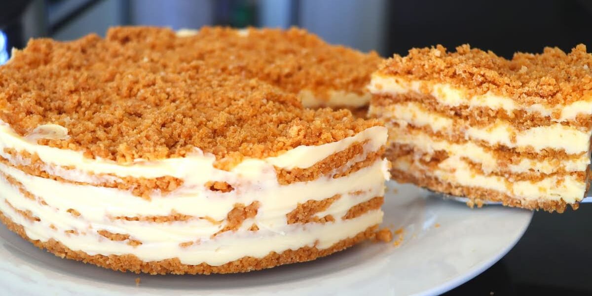 Быстрый торт без выпечки за 15 минут: простой рецепт для выходных