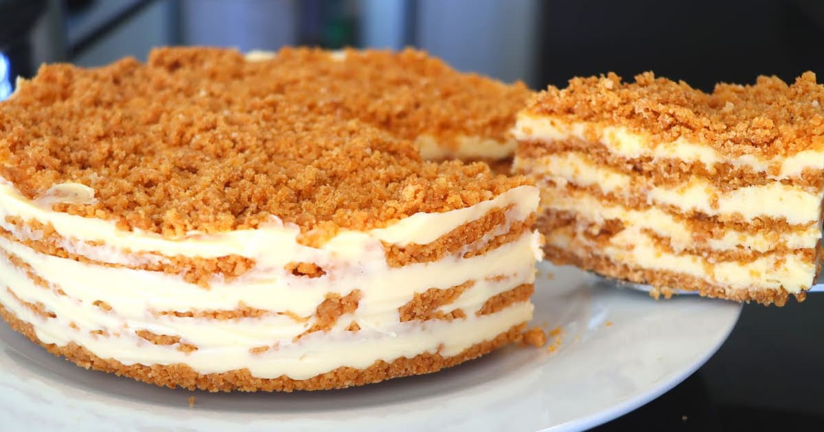 Быстрый торт без выпечки за 15 минут: простой рецепт для выходных