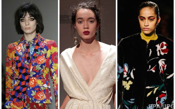 Тренды макияжа и причесок: главные новинки с Недели моды в Нью-Йорке