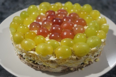 Эффектный салат для праздничного стола: удивляем гостей