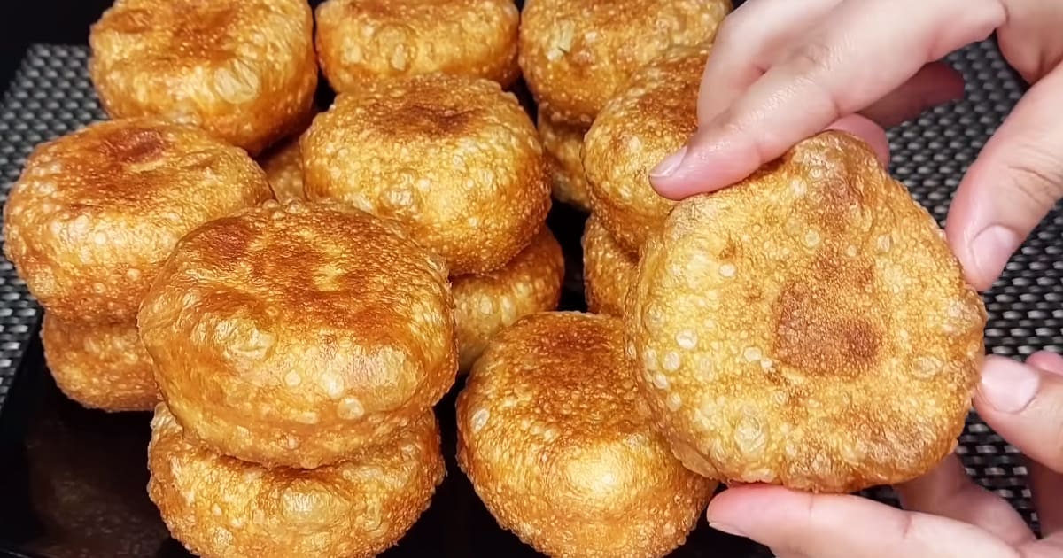 Пышные пирожки на кефире: простой рецепт сытной выпечки